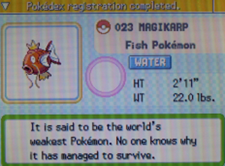 Illustration for article titled An Ode To Magikarp, The Saddest Pokémon Of All